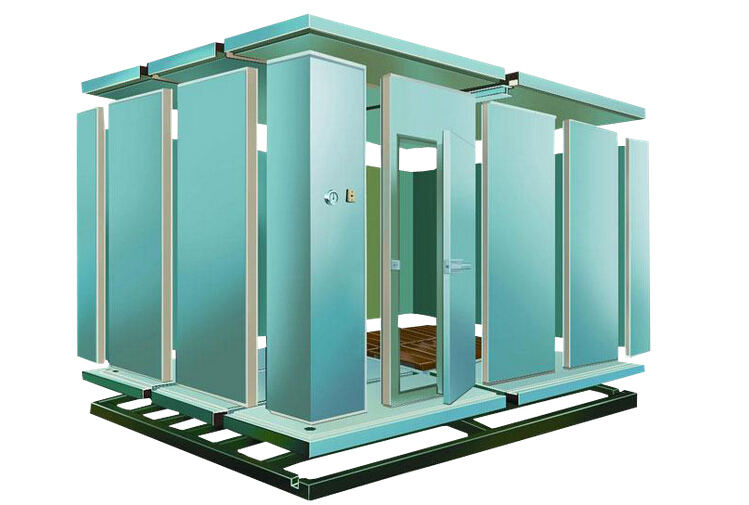 中小型冷庫(kù)的裝配式冷庫(kù)應(yīng)用