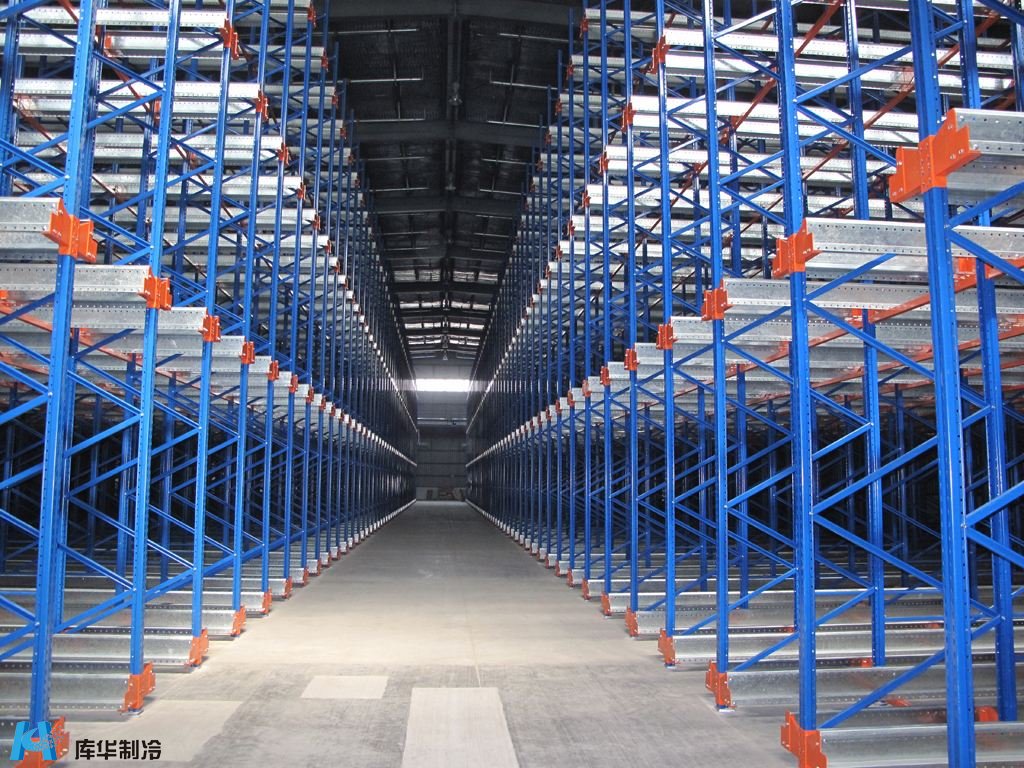 冷庫(kù)工程怎么選擇適合的貨架